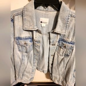 JCP brand Jean Jacket women size 1X